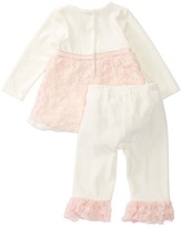 Thumbnail for your product : Wendy Bellissimo Velour Tunic & Pants Set (Baby Girls)