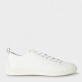 Thumbnail for your product : Paul Smith Men's Black Calf Leather 'Miyata' Sneakers