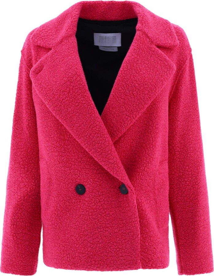 Harris Wharf London Boucle Jacket