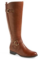 Thumbnail for your product : Naturalizer 'Jersey' Leather Riding Boot (Women)