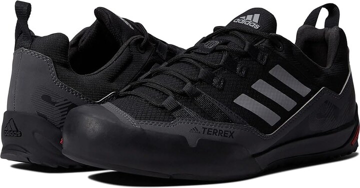 adidas Outdoor Terrex Swift Solo 2 (Black/Black/Grey) Athletic Shoes -  ShopStyle Performance Sneakers