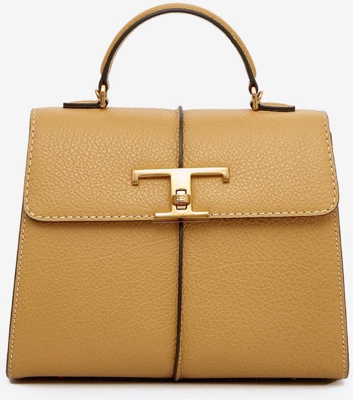 Tod's Top Handle Bag in Leather ShopStyle