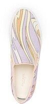 Thumbnail for your product : Pucci Vortici-print sneakers