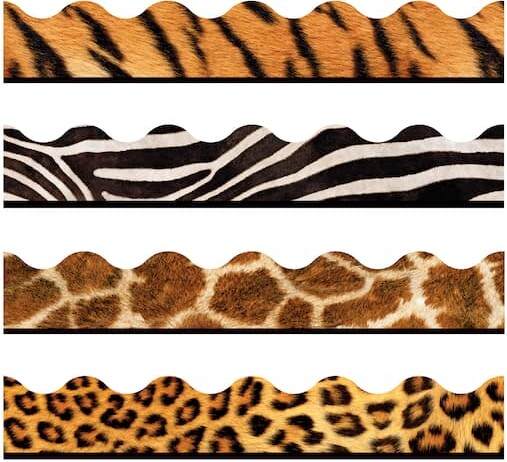 Trend Terrific Trimmers® Animal Prints Variety Pack