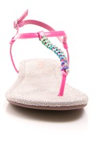 Thumbnail for your product : Envy Go Max Berdine T-Strap Sandal
