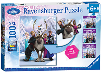 Ravensburger Disney Frozen Spot The Difference Jigsaw Puzzle
