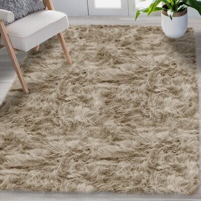 Dark Green Fresh Sunflowers in Blooms Cow Animal Plush Shaggy Carpet Soft Circular Rugs Non-Slip Fuzzy Accent Floor Mat for Living Room Bedroom Nursery Home Decor Fluffy Round Area Rug Carpets 3ft 