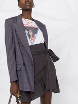 Thumbnail for your product : Etoile Isabel Marant Ruffled Wrap Skirt