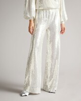 Thumbnail for your product : Ted Baker Sequin Flood Length Jogger