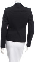 Thumbnail for your product : Miu Miu Narrow-Notch Fitted Blazer