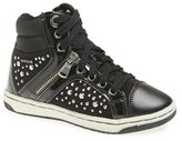 Thumbnail for your product : Geox 'Creamy' High Top Sneaker (Toddler & Little Kid)