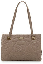 Thumbnail for your product : Kate Spade Sedgwick Lane Small Rose Phoebe Shoulder Bag, Warm Putty