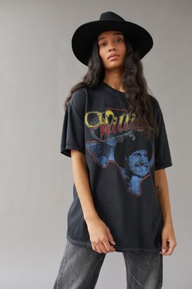 Urban Outfitters Willie Nelson Graphic T-Shirt Dress - ShopStyle