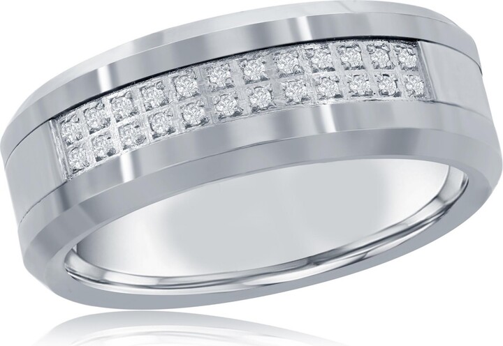 Cz Silver Ring | Shop The Largest Collection | ShopStyle
