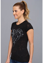 Thumbnail for your product : Life is Good Top Notch Burnout Tee