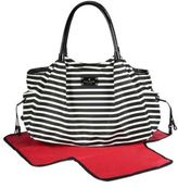 Thumbnail for your product : Kate Spade Striped Stevie Baby Bag