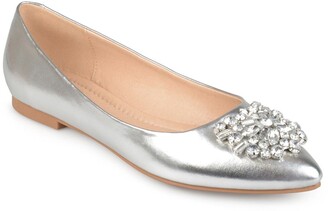 jeweled flats