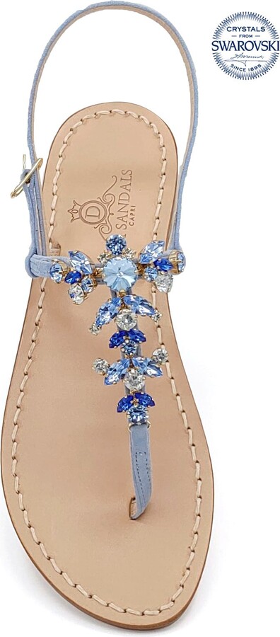 Light Blue Sandals | Shop the world's largest collection of fashion |  ShopStyle UK