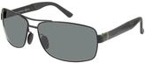 Thumbnail for your product : Gucci GG 2234/S C0Y3H Black Polarized Men's Sunglasses