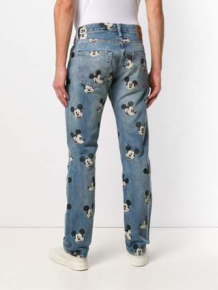 Levi's X DISNEY Mickey Mouse jeans