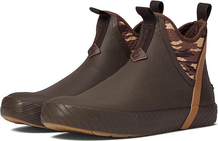 Chelsea Boot Sperry Cutwater Deck Boot Black Sperry Men\u0026#039;s Rubber  Chelsea Boots Sperry Waterproof Cheap