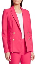 Thumbnail for your product : Derek Lam 10 Crosby Rodeo Double-Breasted Blazer
