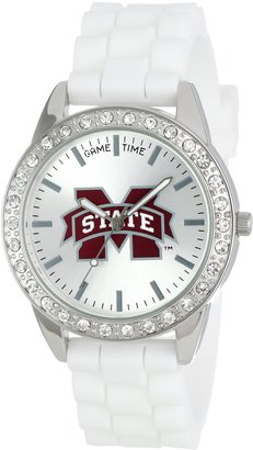 Game Time Women's COL-FRO-MSS Frost College Series Collegiate 3-Hand Analog Watch