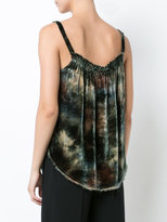 Thumbnail for your product : Raquel Allegra velvet vest top