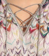 Thumbnail for your product : Missoni Mare Zigzag knit minidress