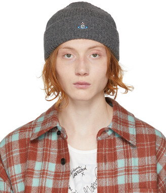 帽子 Vivienne Westwood BEANIE Sporty Orb Vivienne Westwood Black Sporty Beanie Vivienne Westwood