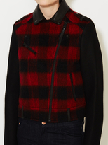 Thumbnail for your product : Mackage Shanty Checked Wool Jacket