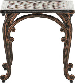 Lark Manor Kd Cast Aluminum Side Table Pair - 18\