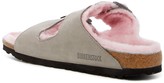 Thumbnail for your product : Birkenstock Arizona Genuine Sheepskin Lined Classic Footbed Sandal - Narrow Width - Discontinued