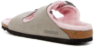 Birkenstock Arizona Genuine Sheepskin Lined Classic Footbed Sandal - Narrow Width - Discontinued