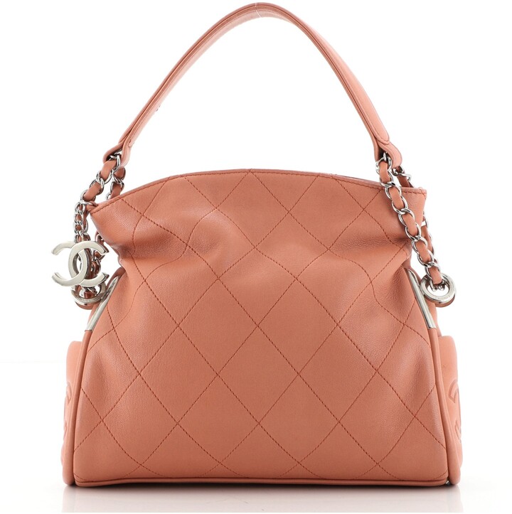Chanel Ultimate Soft Hobo Quilted Leather Small - ShopStyle