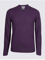Thumbnail for your product : M&S Collection V-Neck Jumper