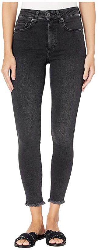 DAMEN Jeans Jegging & Skinny & Slim Basisch NoName Jegging & Skinny & Slim Violett 36 Rabatt 75 % 