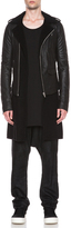Thumbnail for your product : Rick Owens Drawstring Long Wool-Blend Pant