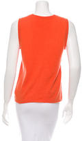 Thumbnail for your product : Magaschoni Cashmere Sleeveless Top