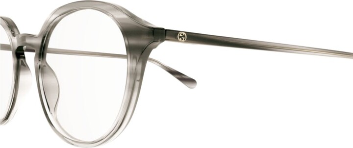 Gucci Eyewear Gg1004o003 Grey Grey Transparent