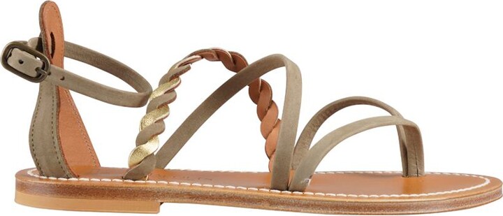 サンダル・ミュール KJACQUES Women Sandals EPICURE F MIEL CNC Beige K Jacques Women's Epicure Sandal | $315.00 | Saint Bernard