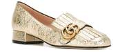 Thumbnail for your product : Gucci GG vamp fringe loafers