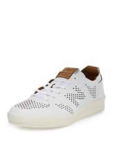 Thumbnail for your product : New Balance Men's 300 Deconstructed Leather Low-Top Sneaker