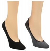 Thumbnail for your product : Peds Women's 2PK ULT LOW MARL BLK