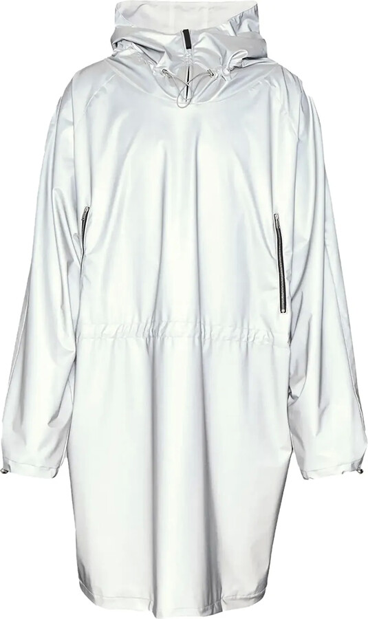 424 reflective "Grey" raincoat