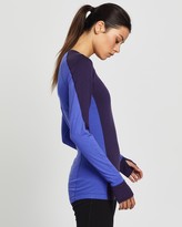 Thumbnail for your product : Icebreaker Women's Purple All base Layers - 260 Zone Long Sleeve Crewe - Size One Size, S at The Iconic