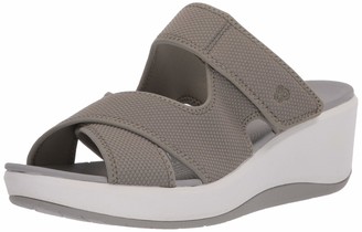 clarks wave sandals