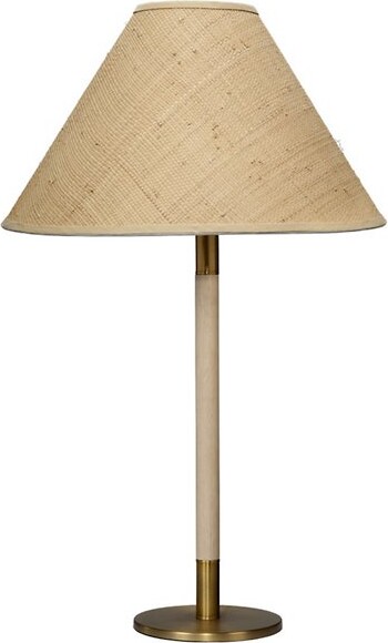 Jamie Young Co. Morgana Table Lamp in Beige