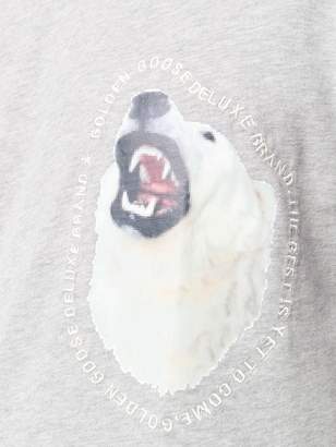 Golden Goose logo patch T-shirt