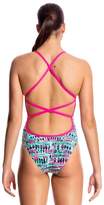Thumbnail for your product : Funkita Minty Madness Strapped In One Piece